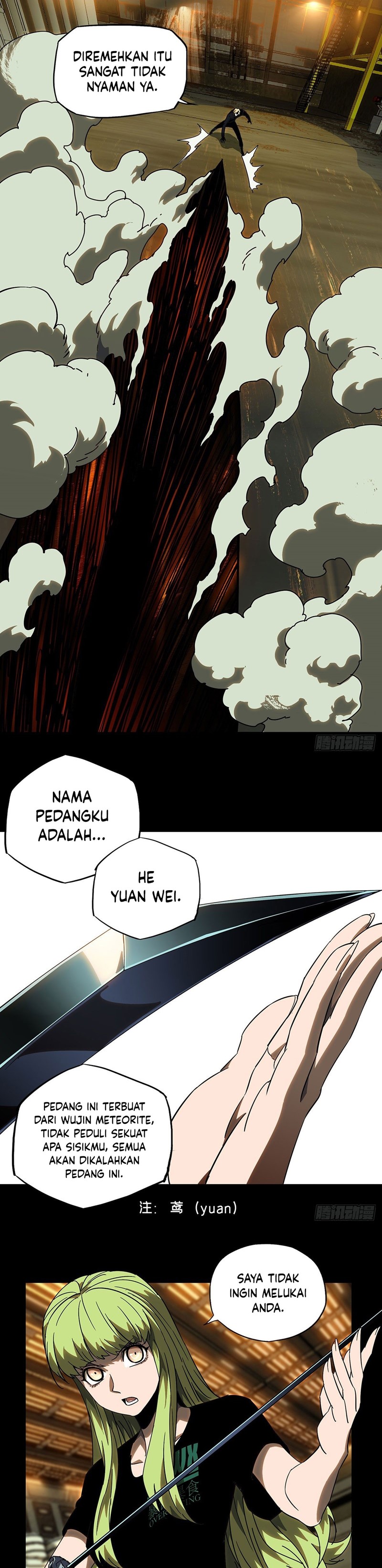 Elephant Invisible (Da Xiang Wuxing) Chapter 63 Gambar 13